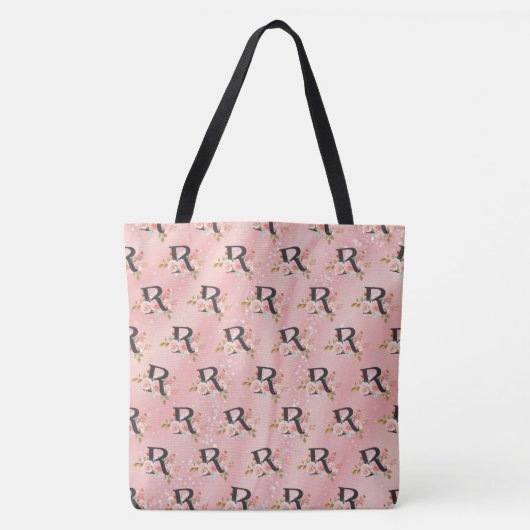 Tote Bag Lettre R (Devant)