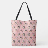Tote Bag Lettre R (Dos)