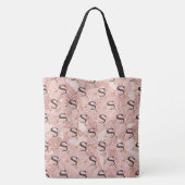 Tote Bag Lettre S (Dos)