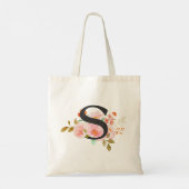 Tote Bag Lettre S (Dos)