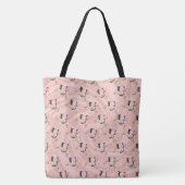 Tote Bag Lettre U (Dos)
