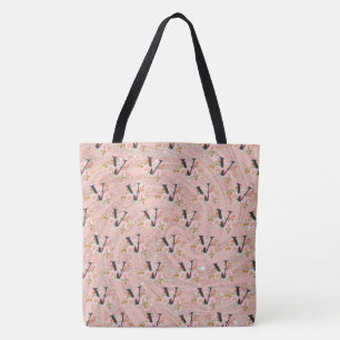 Tote Bag Lettre V