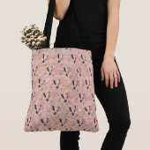Tote Bag Lettre V (De près)