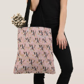 Tote Bag Lettre W (De près)