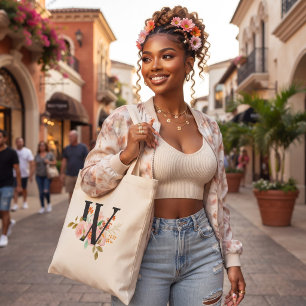 Tote Bag Lettre W