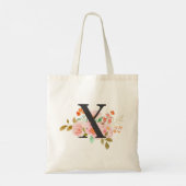 Tote Bag Lettre X (Dos)