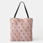 Tote Bag Lettre X (Dos)