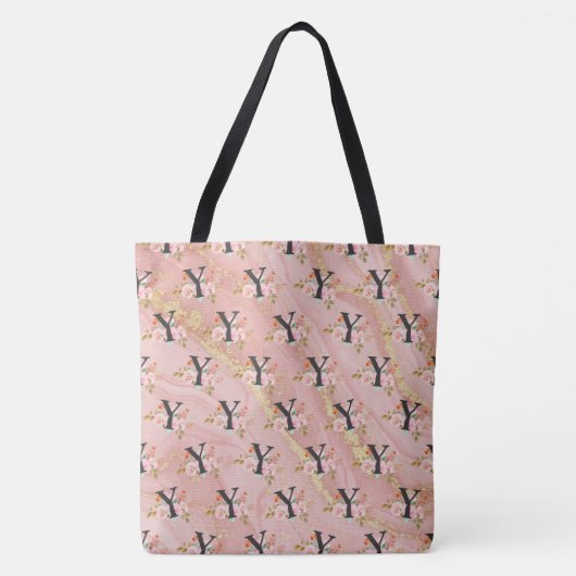 Tote Bag Lettre Y (Devant)
