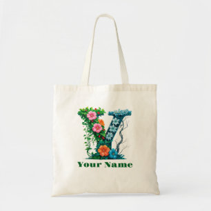 Tote Bag Lettre Y personnalisée