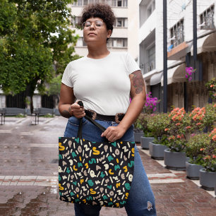 Tote Bag Lettres aléatoires