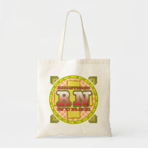 Tote Bag Lettres croisées infirmière de la RN