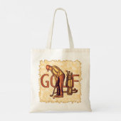 Tote Bag Lettres de Golf Man (Dos)