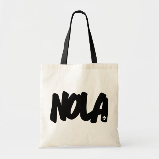 Tote Bag Lettres de NOLA (Devant)