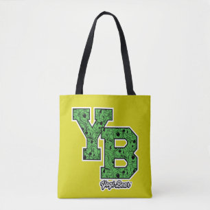 Tote Bag Lettres de Varsité à motifs de l'ours de Yogi