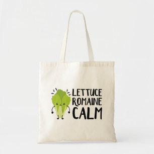 Tote Bag Lettuce Romaine Calme