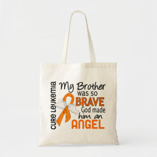 Tote Bag Leucémie de frère de l'ange 2