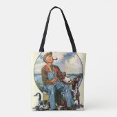 Tote Bag leurres (Dos)