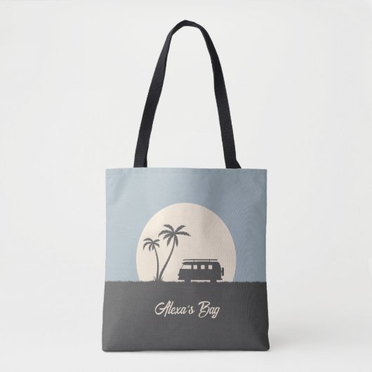 Tote Bag L'évasion côtière (Devant)