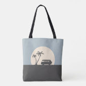 Tote Bag L'évasion côtière (Dos)