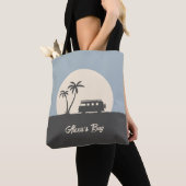 Tote Bag L'évasion côtière (De près)