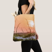 Tote Bag Levée de soleil de la mer de Floride (De près)
