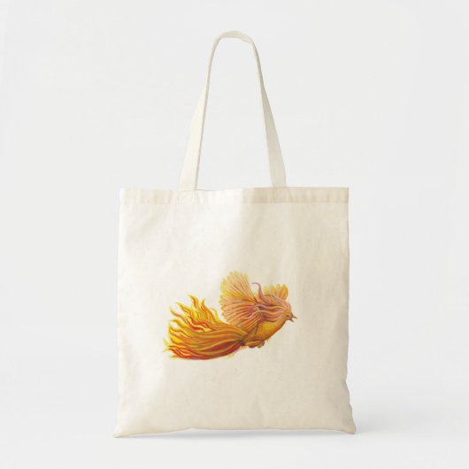 Tote Bag Levée d'oiseaux Phoenix (Devant)