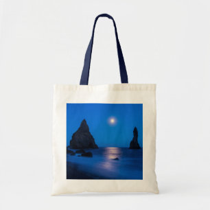 Tote Bag Lever de lune Islande, Reynisdrangur