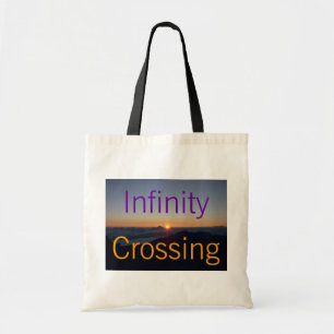 Tote Bag Lever de soleil Fourre-tout de croisement d'infini
