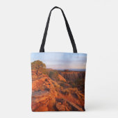 Tote Bag Lever de soleil sur le sentier Grand View au monum (Dos)