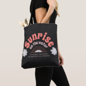 Tote Bag Lever de soleil sur l'eau (De près)