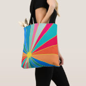 Tote Bag Lever de soleil tropical (De près)