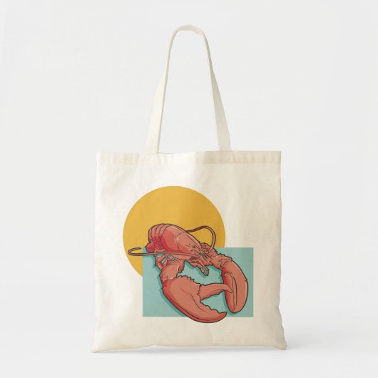 Tote Bag Lever du homard (Devant)