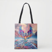 Tote Bag Lever du soleil de Phoenix (Devant)