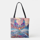 Tote Bag Lever du soleil de Phoenix (Dos)