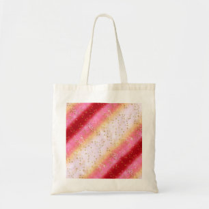 Tote Bag Lever du soleil de Sakura rose tombant