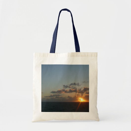 Tote Bag Lever du soleil sur San Juan I Porto Rico (Devant)