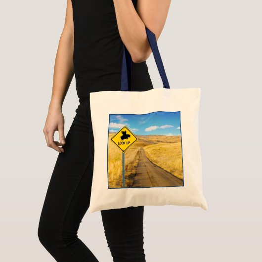 Tote Bag Levez Vos Yeux Pour Les Porcs Peut Voler (Devant (produit))