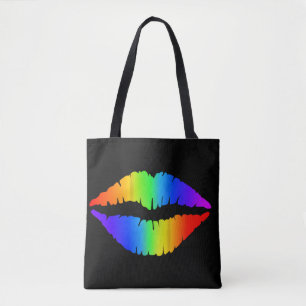 Tote Bag Lèvres