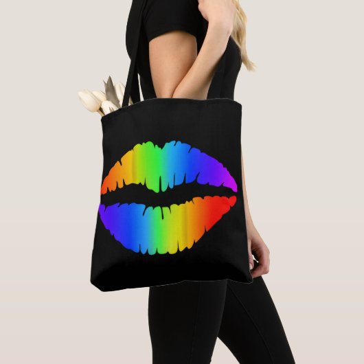 Tote Bag Lèvres (De près)