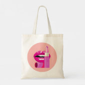 Tote Bag Lèvres (Dos)