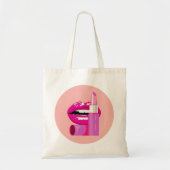 Tote Bag Lèvres (Devant)
