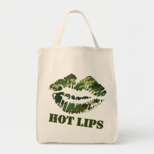 Tote Bag Lèvres chaudes MASH