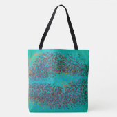 Tote Bag Lèvres colorées rétro (Devant)