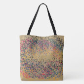 Tote Bag Lèvres colorées rétro #2 (Dos)