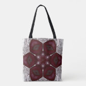 Tote Bag Lèvres Fleur Prem Mandal (Dos)