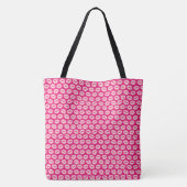 Tote Bag Lèvres qui embrassent (Dos)