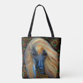 Tote Bag Lévrier Afghan    (Dos)