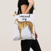 Tote Bag Lévrier de délivrance (De près)
