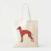 Tote Bag Lévrier italien (Devant)