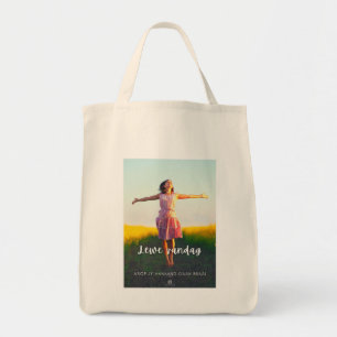 Tote Bag Lewe Vandag Asof Jy Vanaand Gaan Braai